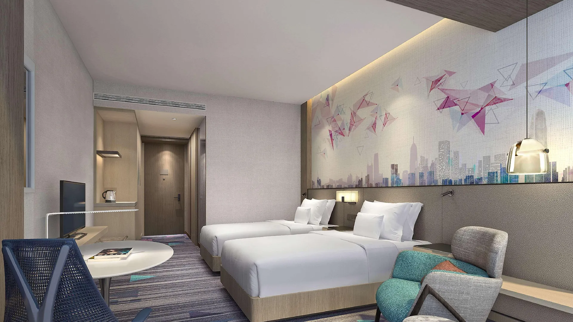 Hilton Garden Inn Shenzhen World Exhibition & Convention Center Отель