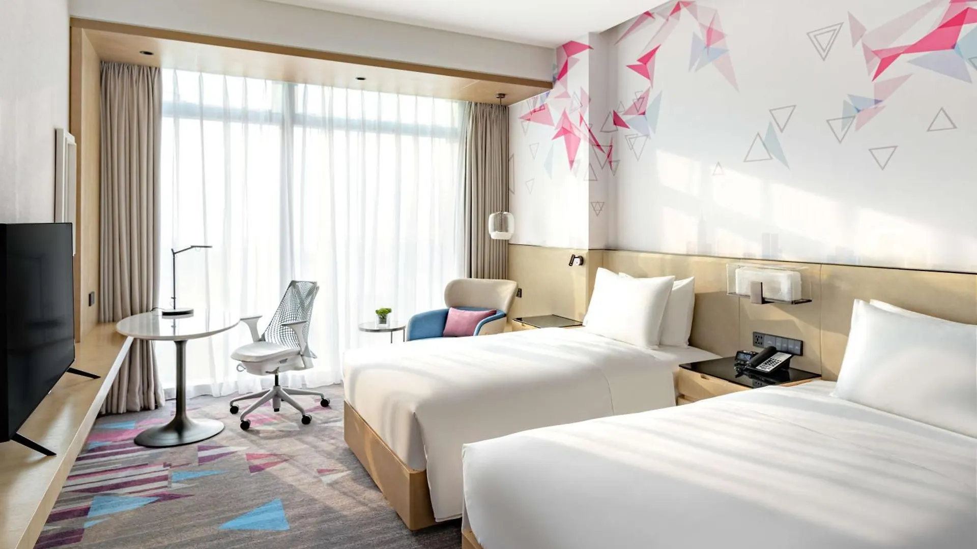 **** Отель Hilton Garden Inn Shenzhen World Exhibition & Convention Center Китай