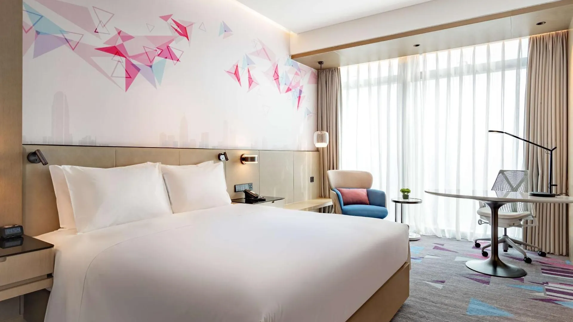 Отель Hilton Garden Inn Shenzhen World Exhibition & Convention Center