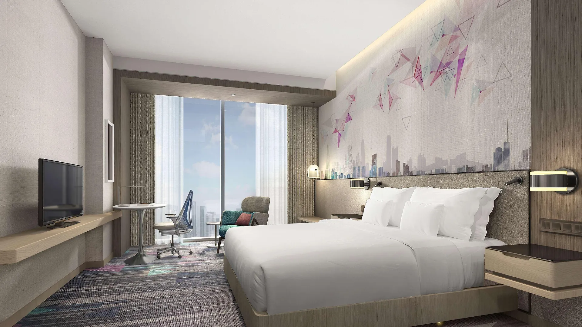 Hilton Garden Inn Shenzhen World Exhibition & Convention Center China